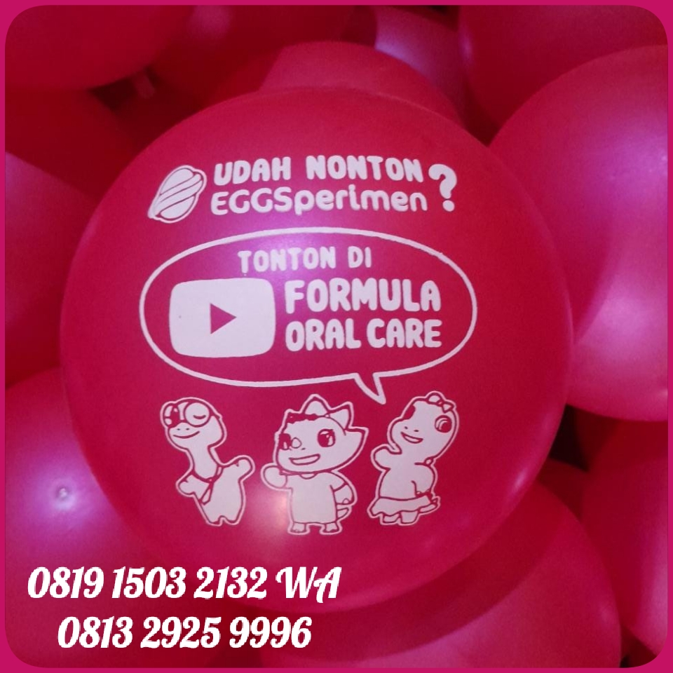 Balon Printing Jogja