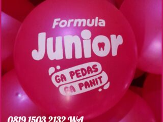 Balon Sablon Jogja