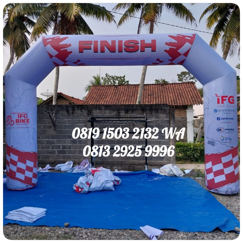 Jual Balon Gate Jakarta dengan Material Bahan Terbaik