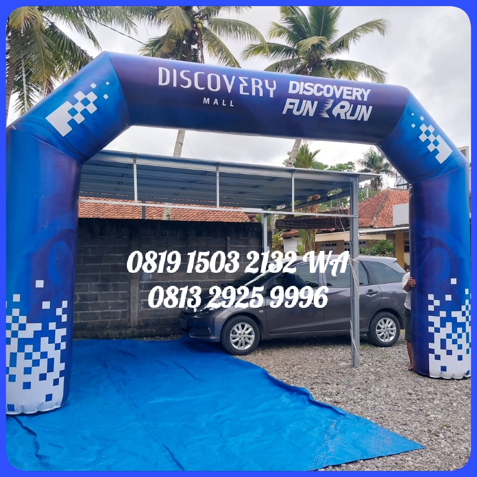 balon start finish denpasar bali
