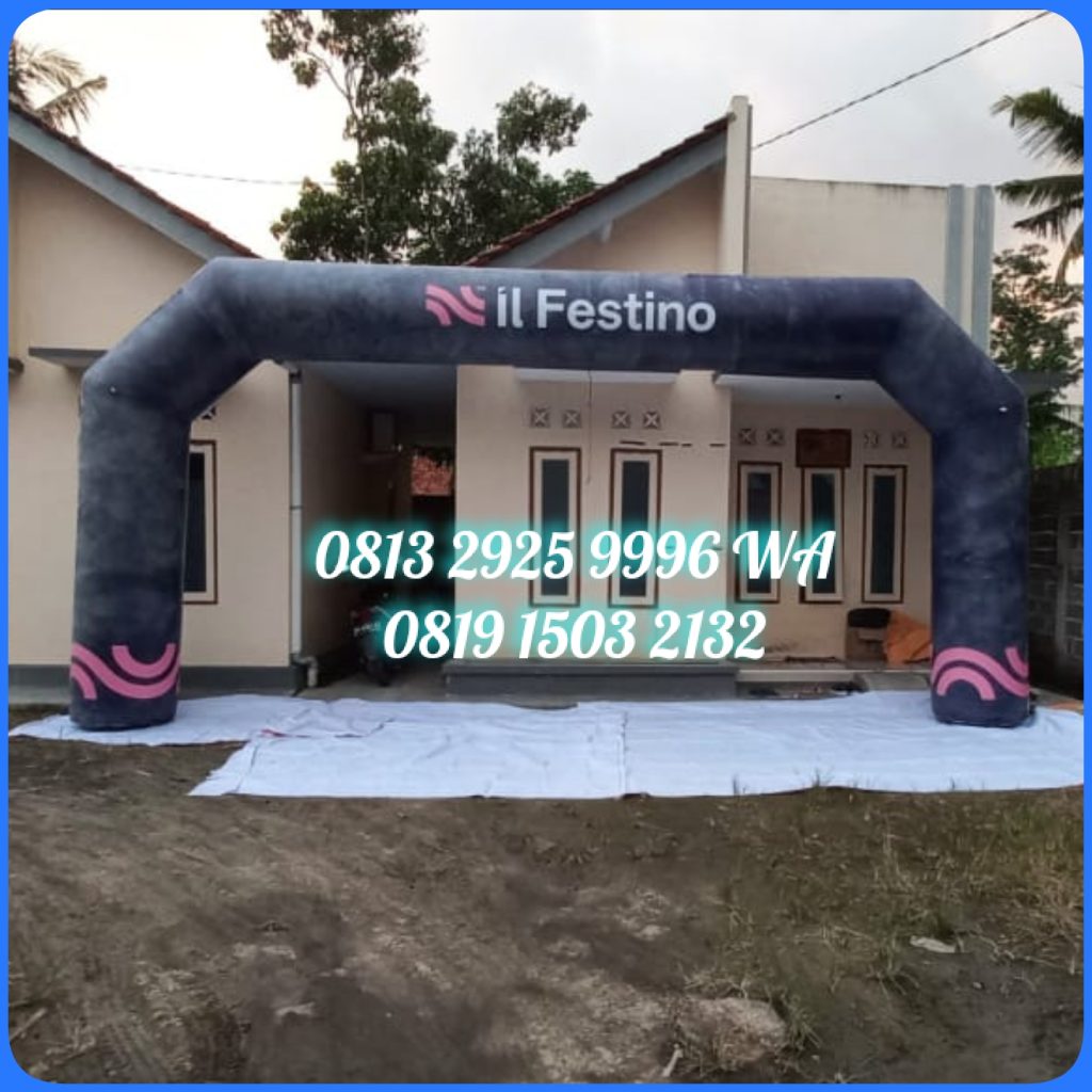 sewa balon gate jogja