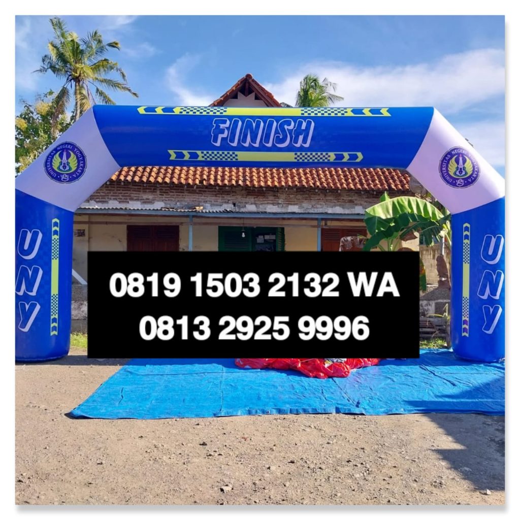 balon start finish jogja