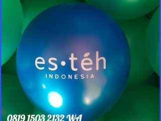 Balon Sablon Pati | Jual Balon Custom Terbaik dan Berkualitas