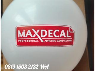 Balon Sablon Kendal Pilihan Terbaik Media Promosi