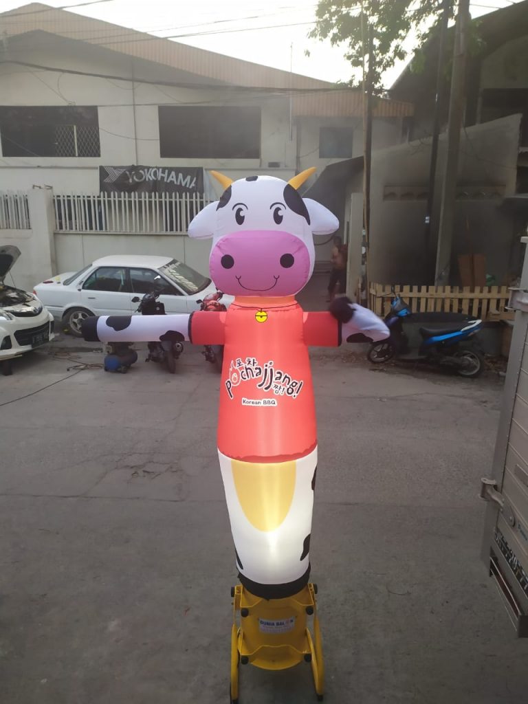 Balon Sky Dancer Surabaya | Jual Balon Menari Depan Toko