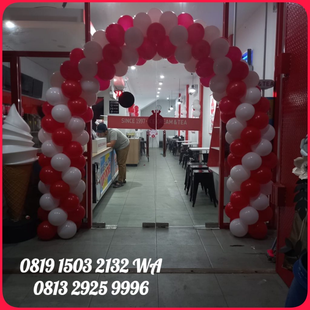 Dekorasi Balon Magelang - Dekor Balon Peresmian Kantor