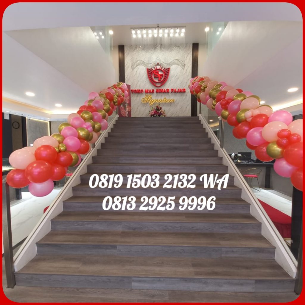 Dekorasi Balon Purworejo Solusi Event Promosi