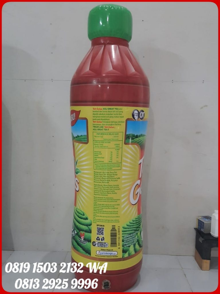 balon botol surabaya barat