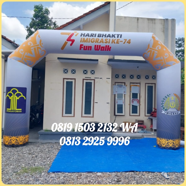 balon gate custom